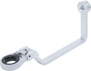 Specjalny klucz oczkowy z grzechotką do wymiany filtra oleju | dla PSA, Ford 2.0, 2.2 TDCI, HDI 