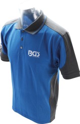 Tricou Polo-Shirt BGS® | Mărime M 