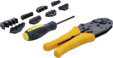 Crimping Pliers | with 5 Pairs of Jaws 