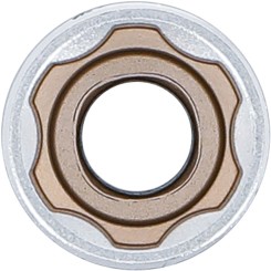 Topnøgletop Super Lock, dyb | 12,5 mm (1/2") | 20 mm 