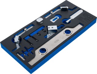 Tool Tray 1/3: Engine Timing Tool Set | for Opel (Vauxhall), Saab, Chevrolet 2.0l / 2.4l 