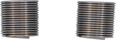 Reserv-Gänginsatser | M18 x 1,5 mm | 5 delar 