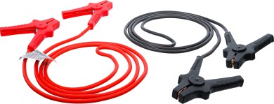 Pomocné startovací kabely | pro benzinové osobní automobily | 200 A / 16 mm² | 3 m 