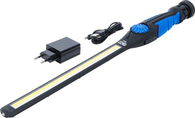 COB-LED / UV Handheld Work Lamp | ultra flat Type 