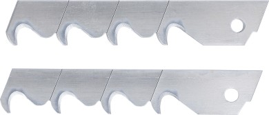 Conjunto de lâminas com ganchos de corte | 5 peças 