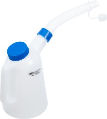Fluid Flask with flexible spout and lid | 1 l 